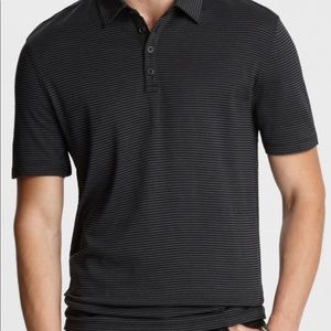 John Varvatos NWT striped polo